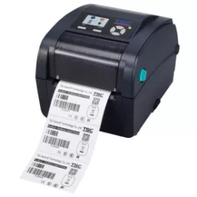   TSC TC200 címkenyomtató, 8 pont/mm (203 dpi), RTC, TSPL-EZ, USB, RS232, LPT, Ethernet