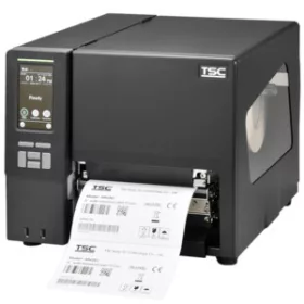   TSC MH261T címkenyomtató, 8 pont/mm (203 dpi), kijelző, RTC, USB, USB Host, RS232, LPT, Ethernet