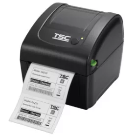   TSC DA220 címkenyomtató, 8 pont/mm (203 dpi), RTC, EPL, ZPL, ZPLII, DPL, USB, Ethernet