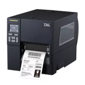   TSC MB341T címkenyomtató, 12 pont/mm (300 dpi), RTC, kijelző, USB, USB Host, RS232, Ethernet, készlet (USB)