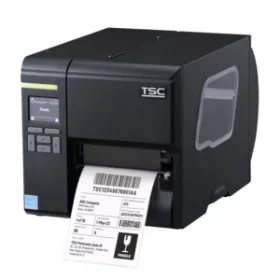   TSC ML241P címkenyomtató, 8 pont/mm (203 dpi), RTC, USB, USB Host, RS232, Ethernet, USB