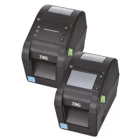   TSC TH320 címkenyomtató, 12 pont/mm (300 dpi), kijelző, RTC, USB, USB Host, RS232, Ethernet, készlet (USB)