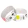 Zebra Z-Band UltraSoft felnőtt csuklópánt, fehér