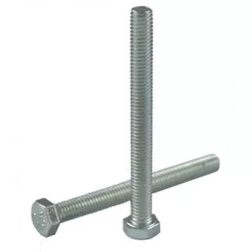 JBM horganyzott csavar DIN 933 8.8 M5X50 (10773)