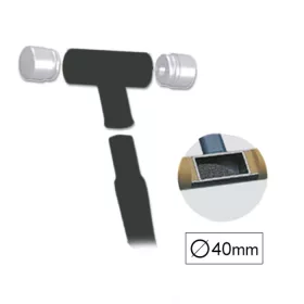 JBM Nylon kalapács cserefej Ø40 mm (11212)