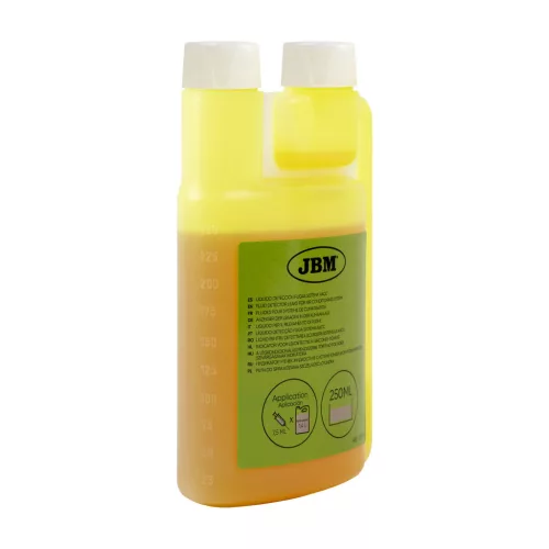 JBM Klíma szivárgáskereső folyadék UV vizsgálathoz, 250 ml (12977)