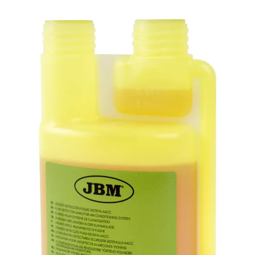 JBM Klíma szivárgáskereső folyadék UV vizsgálathoz, 250 ml (12977)