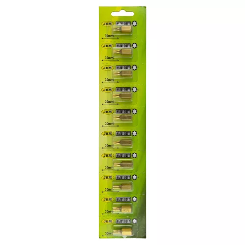 JBM nagy teherbírású Torx Bitfej T20 30 mm - 52753 (13767)