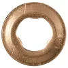JBM Injektor tömítőalátét rézből, univerzális, Ø15 × 8 × 1,5 mm, 30 db (13945)