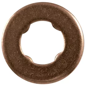   JBM Injektor tömítőalátét rézből Iveco, Ford, BMW és MAN modellekhez, Ø15 × 7,5 × 1,5 mm, 30 db (13948)