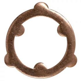   JBM Injektor réz alátét készlet Mazda motorokhoz, Ø13,5 × 10 × 2,0 mm, 30 részes (13951)