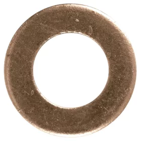   JBM Injektor tömítőalátét rézből Ford modellekhez, Ø13,5 × 7,5 × 1,5 mm, 30 db (13956)