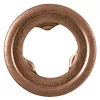JBM Injektor tömítőalátét rézből Fiat modellekhez, Ø15 × 7,5 × 1,5 mm, 30 db (13957)