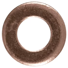   JBM Injektor tömítőalátét rézből Kia modellekhez, Ø13,7 × 7,3 × 3 mm, 30 db (13960)