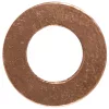 JBM Injektor tömítőalátét rézből Kia modellekhez, Ø13,7 × 7,3 × 2 mm, 30 db (13961)