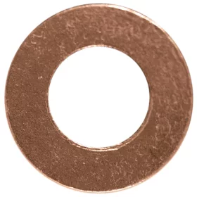   JBM Injektor tömítőalátét rézből Kia modellekhez, Ø13,7 × 7,3 × 2 mm, 30 db (13961)