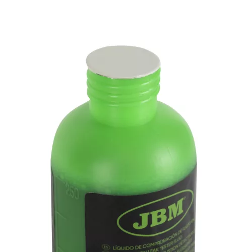 JBM CO₂ szivárgásvizsgáló tesztfolyadék hűtőrendszerhez, 250 ml (14563)