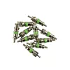 JBM táska 10 szelepS ref. 53599 - 5X19 mm R12 (zöld) (14594)