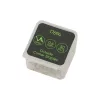 JBM Külső sarokkapocs JBM 54561 akkumulátoros műanyagjavító hőkapcsozóhoz, 0,6 mm, 50 db (17694)