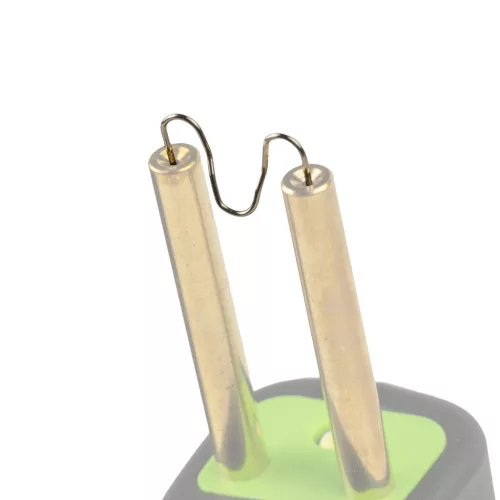JBM Külső sarokkapocs JBM 54561 akkumulátoros műanyagjavító hőkapcsozóhoz, 0,6 mm, 50 db (17694)