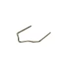 JBM Sarokkapocs JBM 54561 akkumulátoros műanyagjavító hőkapcsozóhoz, 0,8 mm, 50 db (17695)