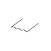JBM Lapos kapocs JBM 54561 akkumulátoros műanyagjavító hőkapcsozóhoz, 0,8 mm, 50 db (17696)