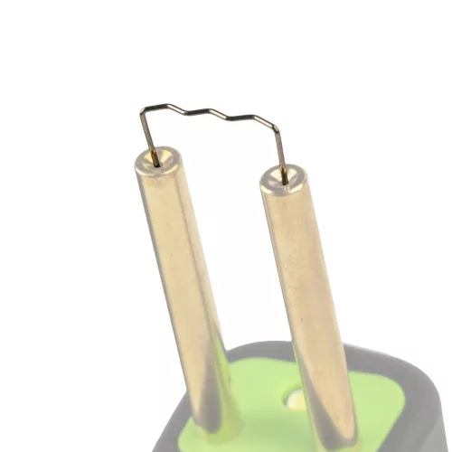 JBM Lapos kapocs JBM 54561 akkumulátoros műanyagjavító hőkapcsozóhoz, 0,8 mm, 50 db (17696)