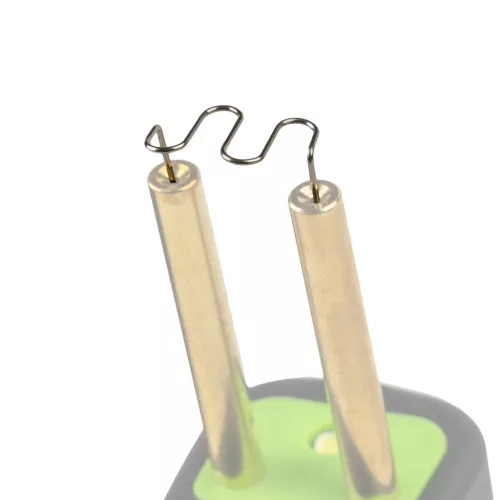 JBM Hullámos kapocs JBM 54561 akkumulátoros műanyagjavító hőkapcsozóhoz, 0,8 mm, 50 db (17697)