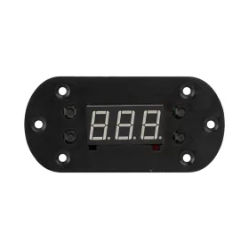   JBM Elektronikus termosztát 54342-es termosztátos alkatrészmosó géphez (17739)