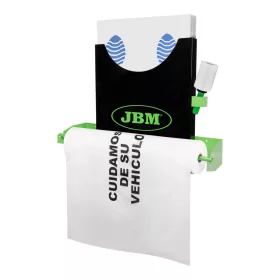   JBM Járművédelmi adagoló készlet 250 db ülésvédővel, 250 db papír lábtérvédővel (50400)