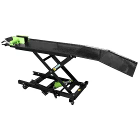   JBM Motoremelő asztal hidraulikus, 365 kg, motorkerékpárokhoz (50911)