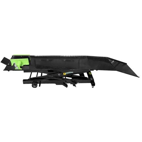 JBM Motoremelő asztal hidraulikus, 365 kg, motorkerékpárokhoz (50911)