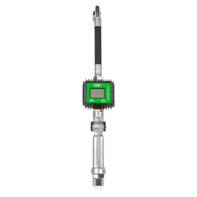  JBM Olajadagoló pisztoly digitális átfolyásmérővel, 1–35 l/perc, 6–8 bar (50917)