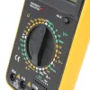 JBM Digitális multiméter AC/DC méréshez, 20 A, hőmérsékletmérő szondával (50942)