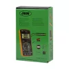 JBM Digitális multiméter AC/DC méréshez, 20 A, hőmérsékletmérő szondával (50942)