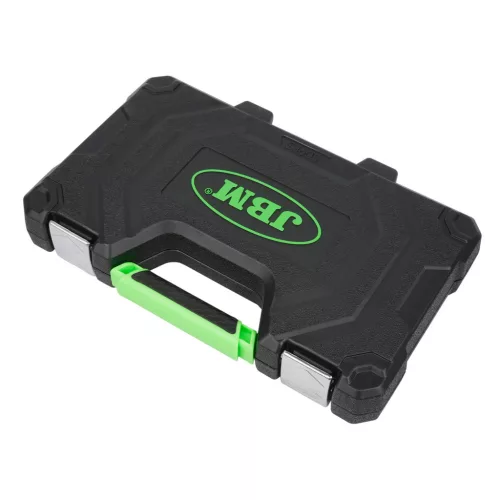 JBM Bitkészlet 3/8” és 1/2” meghajtással, HEX, Torx és 12 lapú profilokkal, 42 részes (50983)