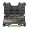 JBM Bitkészlet 3/8” és 1/2” meghajtással, biztonsági HEX, Torx és 12 lapú profilokkal, 42 részes (50985)