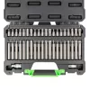 JBM Bitkészlet 3/8” és 1/2” meghajtással, biztonsági HEX, Torx és 12 lapú profilokkal, 42 részes (50985)