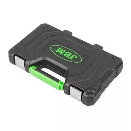 JBM Bitkészlet 3/8” és 1/2” meghajtással, biztonsági HEX, Torx és 12 lapú profilokkal, 42 részes (50985)