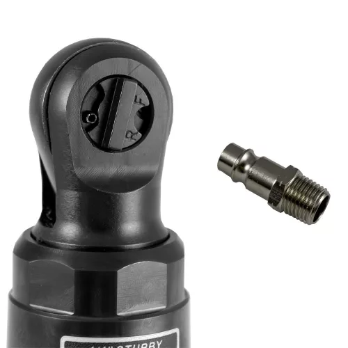 JBM Mini pneumatikus racsnis csavarbehajtó 1/4”, 40,7 Nm, 133 mm (51214)