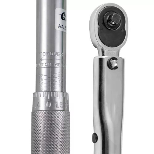 JBM Nyomatékkulcs 1/4” meghajtással, 5–25 Nm, 270 mm (51262)