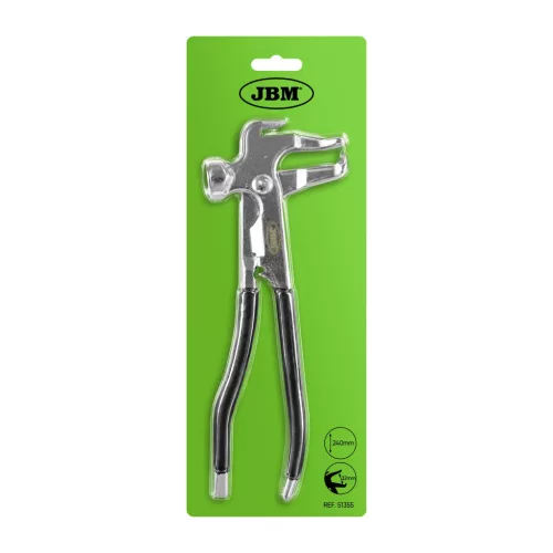 JBM Keréksúly-fogó centírsúlyok szereléséhez, 240 mm, 32 mm pofanyílás (51355)