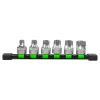 JBM Biztonsági Torx bitfej készlet 1/2”, T55–T100, 6 részes (51410)