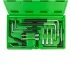 JBM Légzsák kiszerelő szerszámkészlet Torx és hatszög fejekkel, 12 részes (51501)