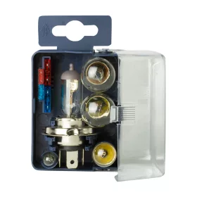   JBM Autóizzó készlet H4, 12 V, mini tárolódobozban (51614)