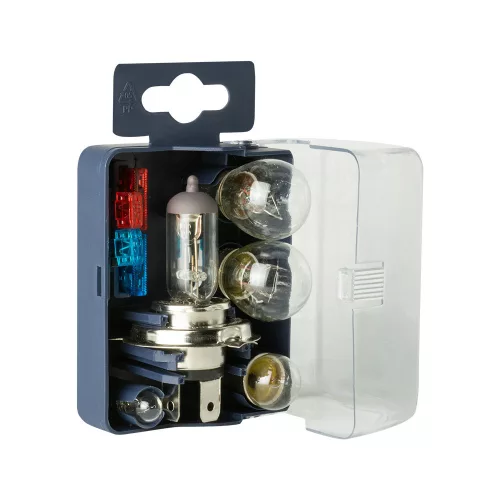JBM Autóizzó készlet H4, 12 V, mini tárolódobozban (51614)