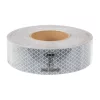 JBM Fényvisszaverő jelölőszalag tehergépjárművekhez és pótkocsikhoz, fehér, 50 mm × 50 m, UNECE 104R  (51936)