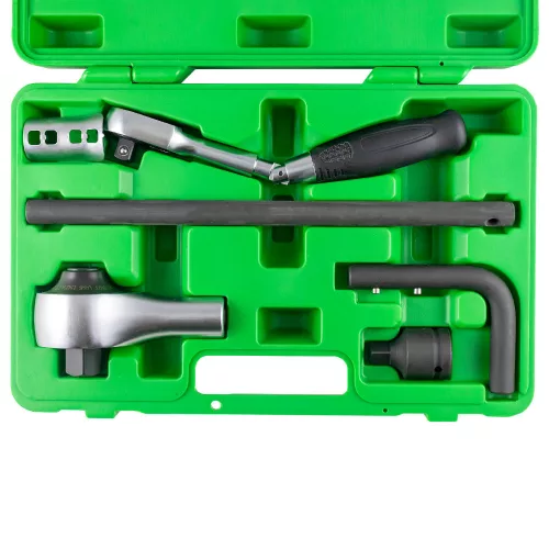 JBM Nyomatéksokszorozó készlet 3/4” hajtással és 1/2” adapterrel, 1000 Nm (51958)