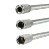 JBM Hajlékony szárú dugókulcsos csavarhúzó készlet szűk helyekhez, 6–8 mm, 265 mm, 3 részes (52169)