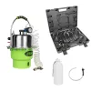 JBM Féklégtelenítő és fékfolyadék-cserélő készülék pneumatikus működéssel, 5 liter, 0–4 bar, 11 + 2 adapterrel (52191)
